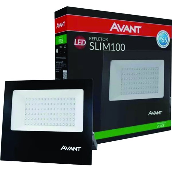 refletor slim100 verde