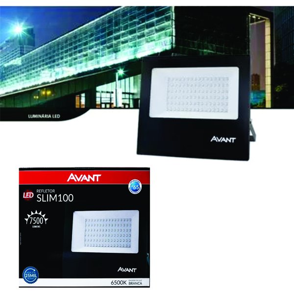 refletor 100 avant slim