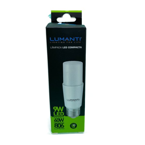 lampada compacta 9w 1