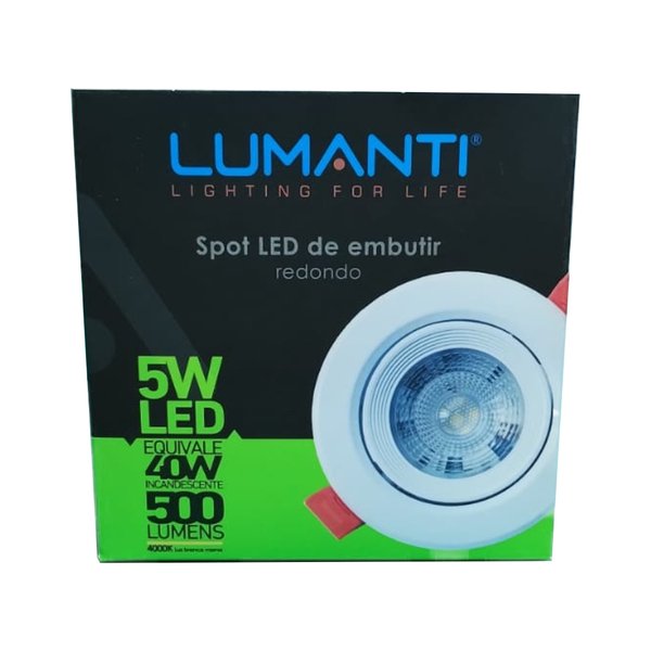 spot 5w rd br bn lumanti 1