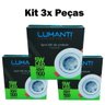 kit 3un spot 5w rd br bq lumanti